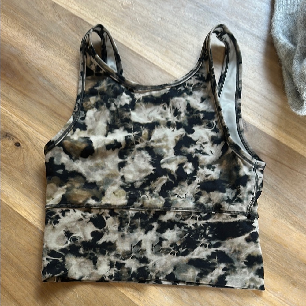 Lululemon Tie-Dye Tank Top